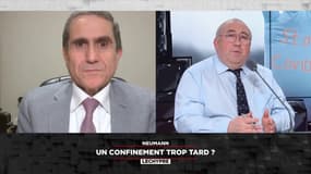 "Moi j'ai toujours l'impression qu'on décide trop tard quelles que soient les mesures qu'on prend!" Emmanuel Lechypre est favorable à un reconfinement local. Et vous?