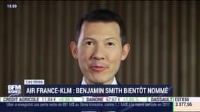 Air France-KLM : Benjamin Smith nommé