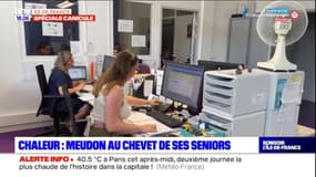 Face à la canicule, la ville de Meudon se mobilise pour aider les seniors