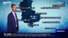 Météo Rhône: des averses avec des risques d'orages ce mercredi, 28°C à Lyon