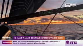 Le mano à mano continue en tête du Vendée Globe
