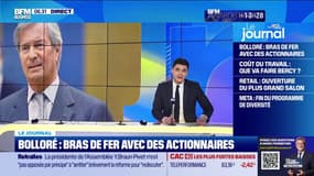 Nouveau bras de fer entre Vincent Bolloré et ses petits actionnaires