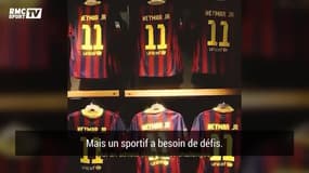 "Paris j'arrive", le message de Neymar sur Instagram
