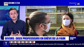 Givors : Deux professeurs en grève de la faim