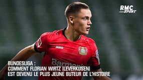 Bundesliga : Comment Wirtz (Leverkusen) est devenu le plus jeune buteur de l'histoire