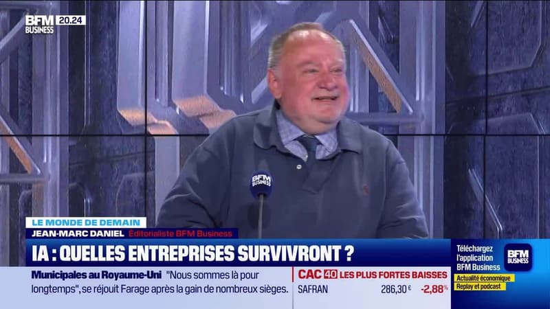 Emission spéciale « Le monde de demain »