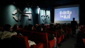 Au cinéma La Clef, le 15 janvier 2020 à Paris