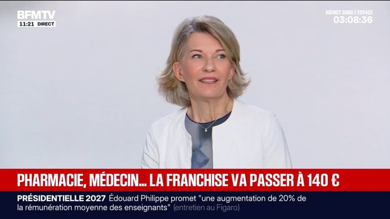 Anne Genetet (Ensemble): "La sous-indexation modérée d'une certaine partie des retraites doit s'entendre"