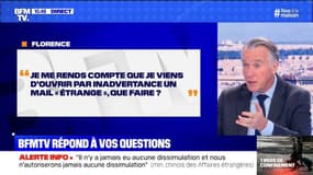 J'ai ouvert un mail "étrange", que faire ? BFMTV répond à vos questions