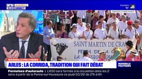 Arles: le maire Patrick de Carolis se dit favorable à la corrida