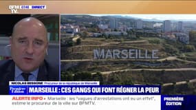 Marseille: "Depuis six semaines, il n'y a pas eu de règlements de comptes", affirme le procureur de la République