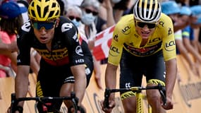 van Aert et van der Poel