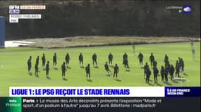 Ligue 1: le PSG reçoit le stade Stade rennais