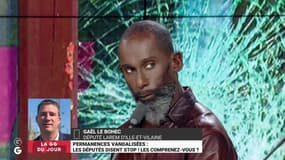Ça chauffe sur le plateau des GG entre David Dickens et un député LREM : "Vous ne pouvez pas me dire que la solution face à la violence, c’est de discuter !"