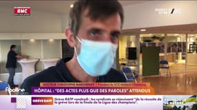 Emmanuel Macron annonce "une mission flash" pour les urgences