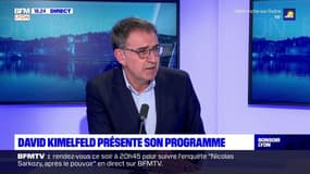 David Kimelfeld : "Regarder vers l'avenir, c'est peut-être tourner la page"