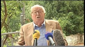 "C'est évidemment une défaite personnelle de M. Philippot", estime Jean-Marie Le Pen