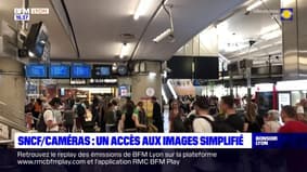 SNCF/caméras : un accès aux images simplifié