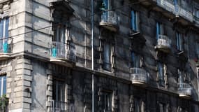 La façade d'un bâtiment d'habitations à Grenoble (Photo d'illustration)