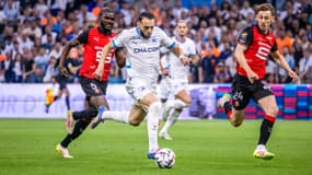 OM-Rennes lors de la dernière journée de Ligue 1, le 17 mai 2025