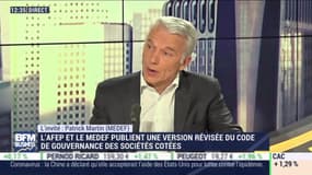 Patrick Martin (Medef France) : L'Afep et le Medef publient une version révisée du code de gouvernance des sociétés cotées - 04/02