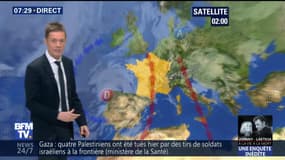 La météo pour ce samedi 9 juin 2018