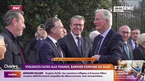Lutte contre les violences faites aux femmes: Michel Barnier va présenter plusieurs mesures