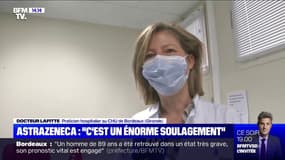 "C'est un énorme soulagement": les premiers soignants ont pu recevoir le vaccin AstraZenaca