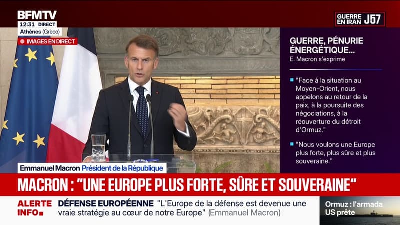 "Je suis sûr qu'on arrivera à 27": Emmanuel Macron évoque un texte qui "permettra d'interdire les réseaux sociaux aux jeunes de moins de 15 ans" en septembre prochain