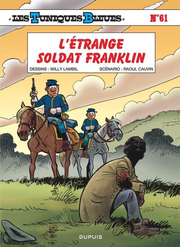 Couverture du tome 61 des Tuniques Bleues Couverture du tome 61 des Tuniques Bleues
