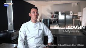 Dunkerque, un coeur qui bat : Rencontre avec Thibault Cousin, Chef pâtissier