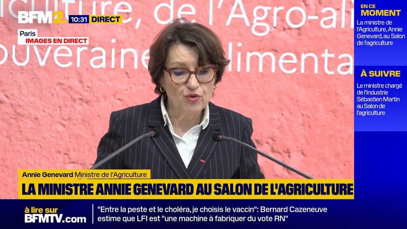Loi d’urgence agricole: Anne Genevard annonce un coup d’accélérateur pour le secteur