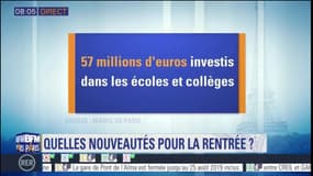 Rentrée scolaire: ce qui va changer cette année en Ile-de-France