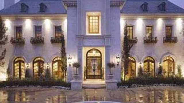 Le manoir de Holmby Hills, à Los Angeles