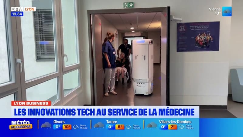 Lyon Business : Les innovations tech au service de la médecine