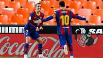 Lionel Messi et Antoine Griezmann en mai 2021