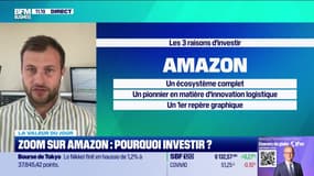 La valeur du jour  : Zoom sur Amazon, pourquoi investir ? - 18/03