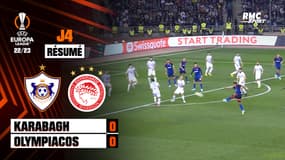 Résumé : Karabagh 0-0 Olympiacos - Ligue Europa (J4)