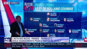 France-Pérou : Le onze de Rolland Courbis pour France-Pérou en 4-2-3-1 !