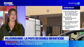 Villeurbanne : la piste du double infanticide