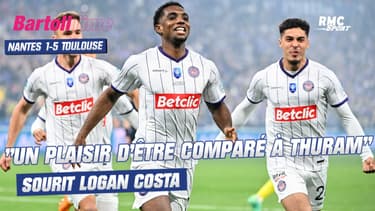 TFC : "Un plaisir d'être comparé à Thuram" sourit Logan Costa, double buteur en finale