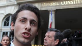 Maxime Verner a été candidat en 2012