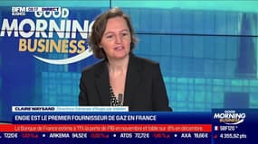 Claire Waysand (Engie) "Le 2e confinement nous a beaucoup moins touché que le premier" 