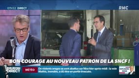 Nicolas Poincaré : Bon courage au nouveau patron de la SNCF ! - 01/11
