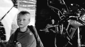 Sid Veijer, champion national de mini-moto, est décédé à 7 ans des suites d'un accident.