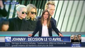 Héritage de Johnny Hallyday: décision du tribunal le 13 avril 2018 (2/3)