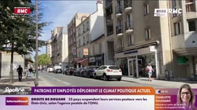 Les patrons et personnes en recherche d'emploi s'inquiètent et déplorent le climat politique actuel