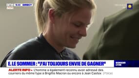 Eugénie Le Sommer : "J'ai toujours envie de gagner"