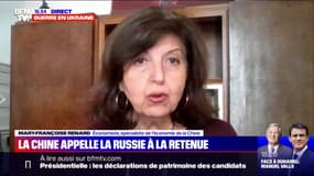 Guerre en Ukraine: "La Chine ne veut pas se fâcher avec l'Europe", analyse Mary-Françoise Renard