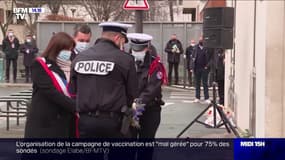 Attentats de janvier 2015: Anne Hidalgo et Gérald Darmanin rendent hommage aux victimes